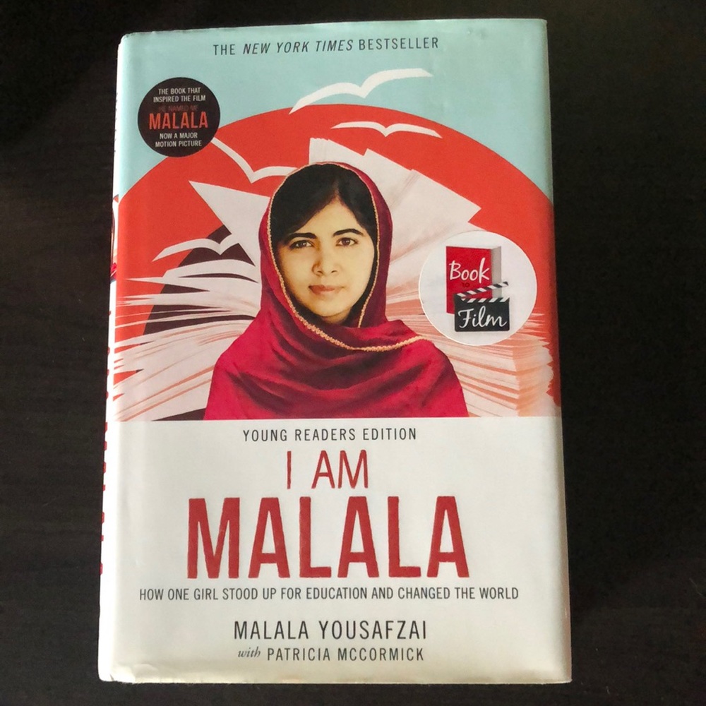 I AM MALALA (hardcover) by Malala Yousafzai